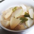 ななげんき's cooksnap of when they made 大根と油揚げの煮物☆簡単優しい味.