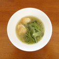 みめい's cooksnap of when they made 京壬生菜と鶏肉のおろし煮.