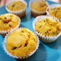 つばき417's cooksnap of when they made 簡単かぼちゃマフィン♪バター不使用！.