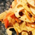 banbonmama's cooksnap of when they made シャキシャキ！レンコンのきんぴら.