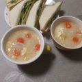 よちりん's cooksnap of when they made 冷凍ミニトマトでスープ.