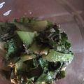 まりもひよこ's cooksnap of when they made 青梗菜のおひたし生姜風味.