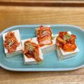 サヤスカマカン's cooksnap of when they made 温豆腐のキムチ乗せ.