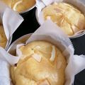 ともみつ３２６'s cooksnap of when they made ホワイトデー＊レモンとチョコのマフィン.