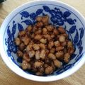 クックスティー's cooksnap of when they made 給食を再現、大豆の甘辛炒め。.