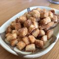 2hanabi's cooksnap of when they made お手軽♪簡単♪パンの耳で揚げパン風♡.