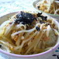 りーたみ's cooksnap of when they made 超簡単☆もやしだけ～の卵とじ鍋.