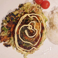 eiyoushi's cooksnap of when they made 娘と簡単お好み焼きランチ♪ૢ.