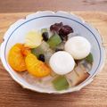 パピちゃん♥️'s cooksnap of when they made 抹茶寒天あんみつ.