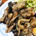 sunujiro's cooksnap of when they made 焼き牡蠣の汁で☆しめじ焼き.