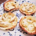 ちょこっとクック's cooksnap of when they made 餃子の皮ではちみつバナナピザ.