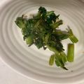 lisky's cooksnap of when they made ご飯のお供に セロリの葉のきんぴら.