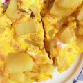 クック9B233N☆'s cooksnap of when they made じゃがいもと鮭フレークのオムレツ.