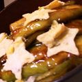 みゃーこんこん's cooksnap of when they made 茄子の蒲焼き.