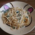 chanrie_＊＊'s cooksnap of when they made お味噌汁の残り物シリーズ-クリームパスタ.