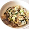 さっくん's cooksnap of when they made ネギたっぷりニラ炒飯.