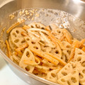 クックJO8ELA☆'s cooksnap of when they made ＊蓮根と人参のごまが薫るマヨサラダ＊.