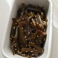 秋空はーと's cooksnap of when they made 【常備菜】茎わかめの中華風ピリ辛佃煮.