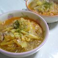りーたみ's cooksnap of when they made 辛旨春雨スープ☆.