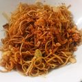 あたりめっこ's cooksnap of when they made フライドオニオンで焼きそば♪.