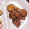 ソウくんママ's cooksnap of when they made 新じゃがと鶏ももの照り煮♡甘辛生姜味♡.
