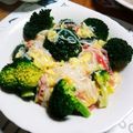 愛音‐aine‐'s cooksnap of when they made ブロッコリーのふわふわ卵中華あんかけ.