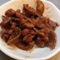なおたろべ's cooksnap of when they made おつまみに最適！ 砂肝の炒り煮.