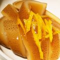 ほうれん草タマタマ's cooksnap of when they made 再現・イカの沖漬け.