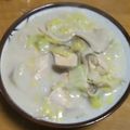ゆう★ダイエット中's cooksnap of when they made ほっこり美味しい白菜と鶏肉のクリーム煮♡.