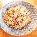 雷☆らい's cooksnap of when they made きゅうりの味噌炒飯.