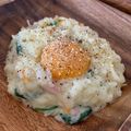 Nashk's cooksnap of when they made 残ったご飯で♪簡単濃厚チーズリゾット.