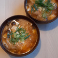 アクセル☆'s cooksnap of when they made ☆簡単☆キムチと豆腐のふわたまスープ.