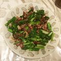 プリヲ's cooksnap of when they made 菜の花とホタルイカのガーリック炒め.