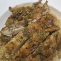 team-nacs's cooksnap of when they made 炊飯器におまかせ♪チキンカレーピラフ.