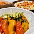 Superlittleboo's cooksnap of when they made オーブンで簡単！夏野菜の焼き浸し 2種.