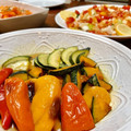 Superlittleboo's cooksnap of when they made オーブンで簡単！夏野菜の焼き浸し 2種.