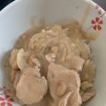 kijuhyt's cooksnap of when they made お豆とチキンのシチューオンライス♬.