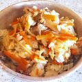 たてえり。's cooksnap of when they made 筍の混ぜご飯.