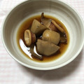 かなぺっちー's cooksnap of when they made 里芋とイカの煮つけ.