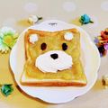 ももちゃんのれしぴ's cooksnap of when they made バナナJamバター.