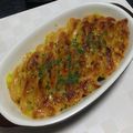 sko's cooksnap of when they made おかずになるよ★サツマイモの味噌マヨ焼き.