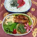 おにぎり99's cooksnap of when they made お弁当にも☆韓国海苔でのり巻き玉子焼き☆.