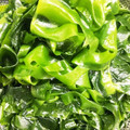 hatomugi茶's cooksnap of when they made 新わかめの下ごしらえ.
