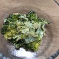 亜久里's cooksnap of when they made ブロッコリーのごまマヨ和え.