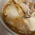 なつをなつ's cooksnap of when they made 白菜大量消費に☆簡単甘辛すき焼き風味.