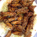 SimoyanMKⅡ's cooksnap of when they made 揚げずに簡単！手羽中スペアリブの甘辛焼き.