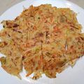 ダウルくん's cooksnap of when they made 家にある材料で♪簡単チヂミ.