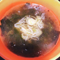 ♡mio1216♡'s cooksnap of when they made 簡単☆あおさとわかめのスープ.