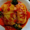 なつめぴ's cooksnap of when they made ロールキャベツ♪簡単トマト缶＋コンソメ.