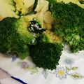 みずたぬき's cooksnap of when they made レンジで茎も☆ブロッコリーの塩麹.